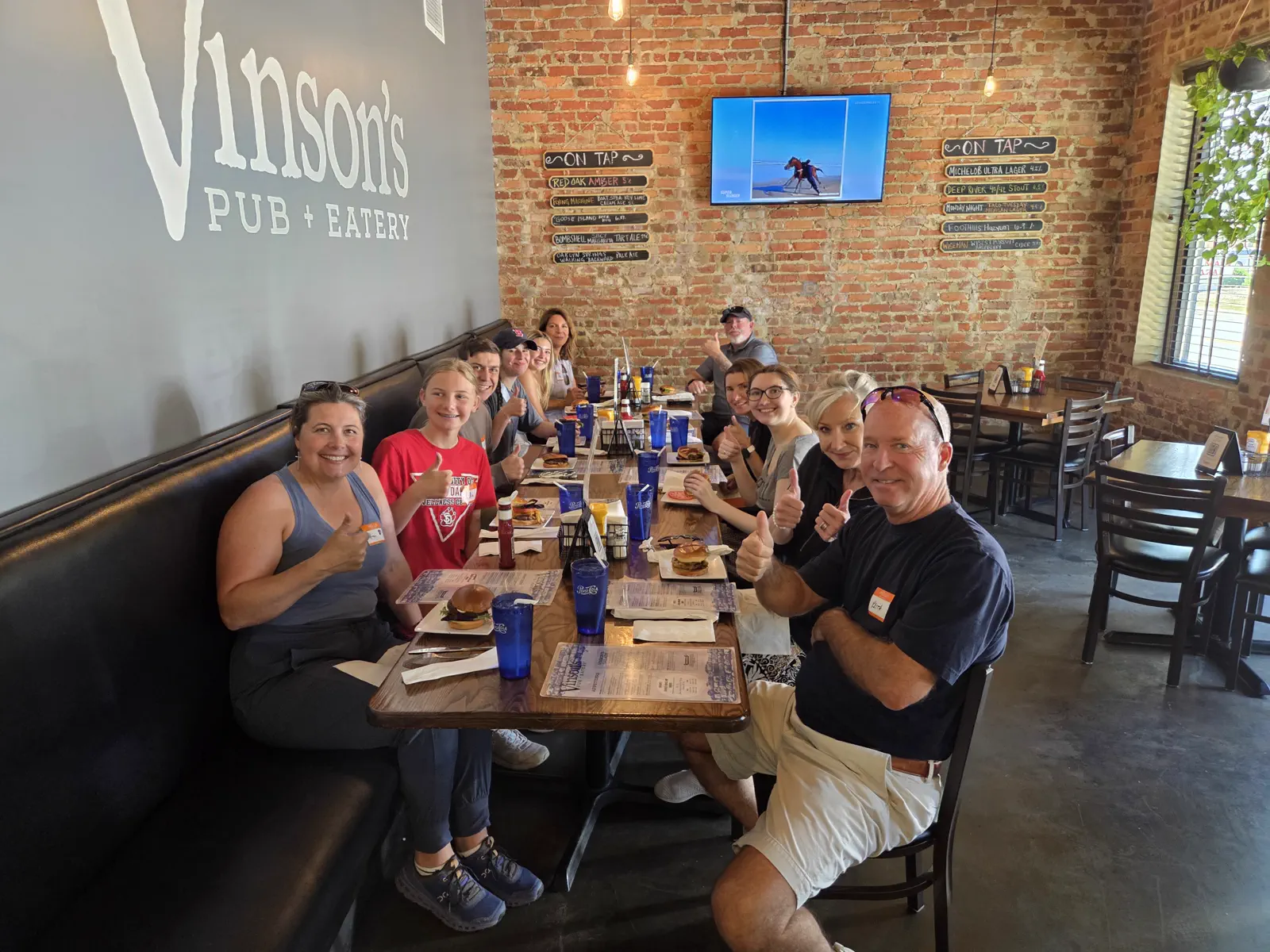 Local Raleigh area stop during the guided food tour