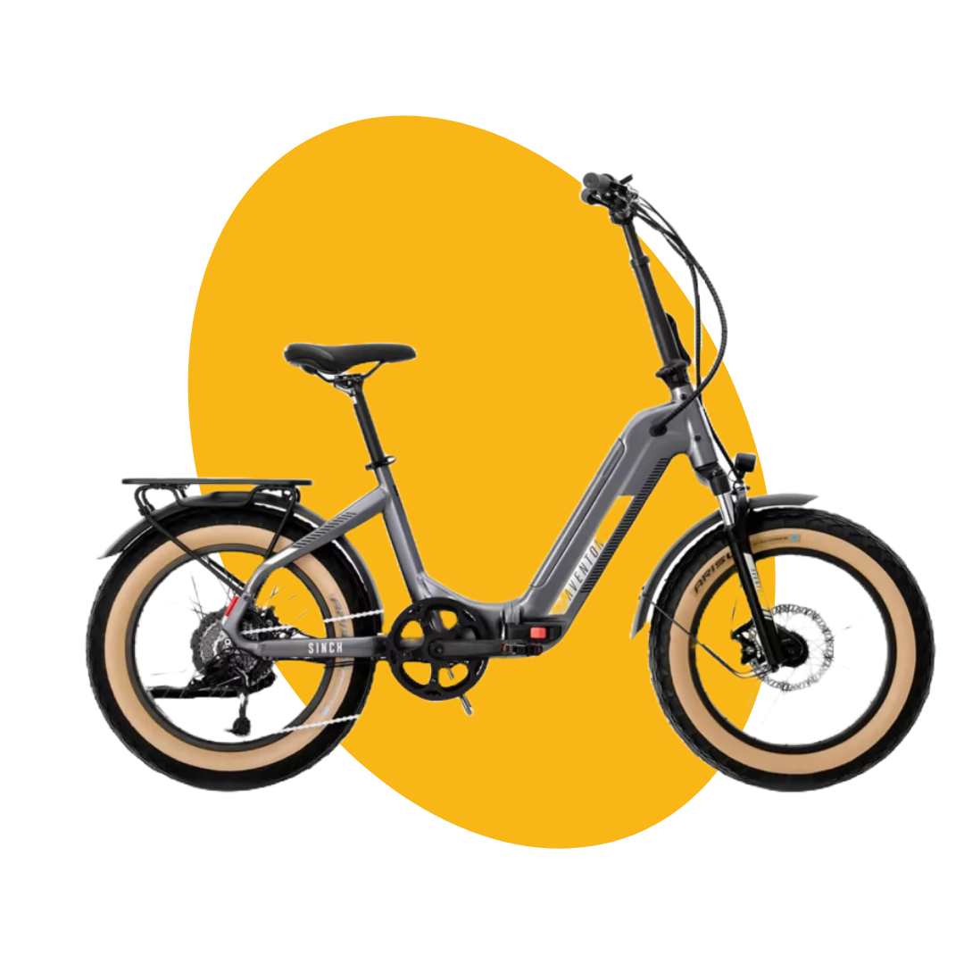 Aventon e-bike used on Triangle Adventures guided tours